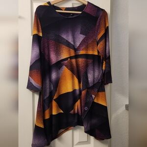 Women's N Touch Tunic Blouse